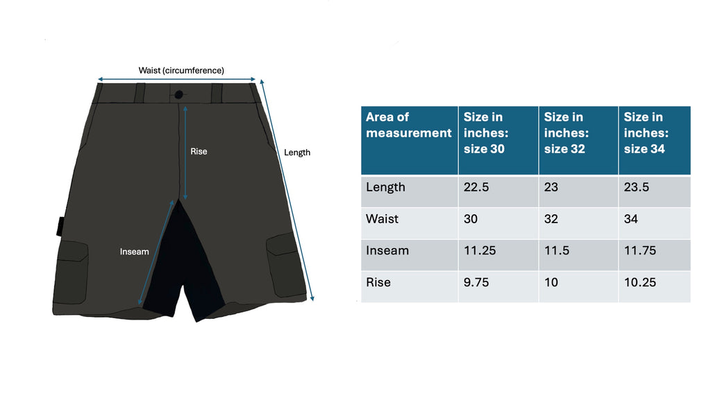 Crib Goch shorts - PREORDER